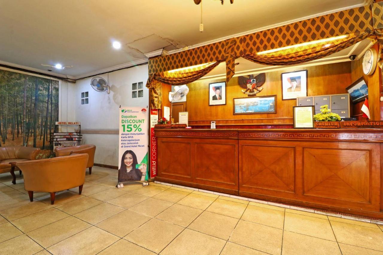 Hotel Melati Medan Eksteriør bilde